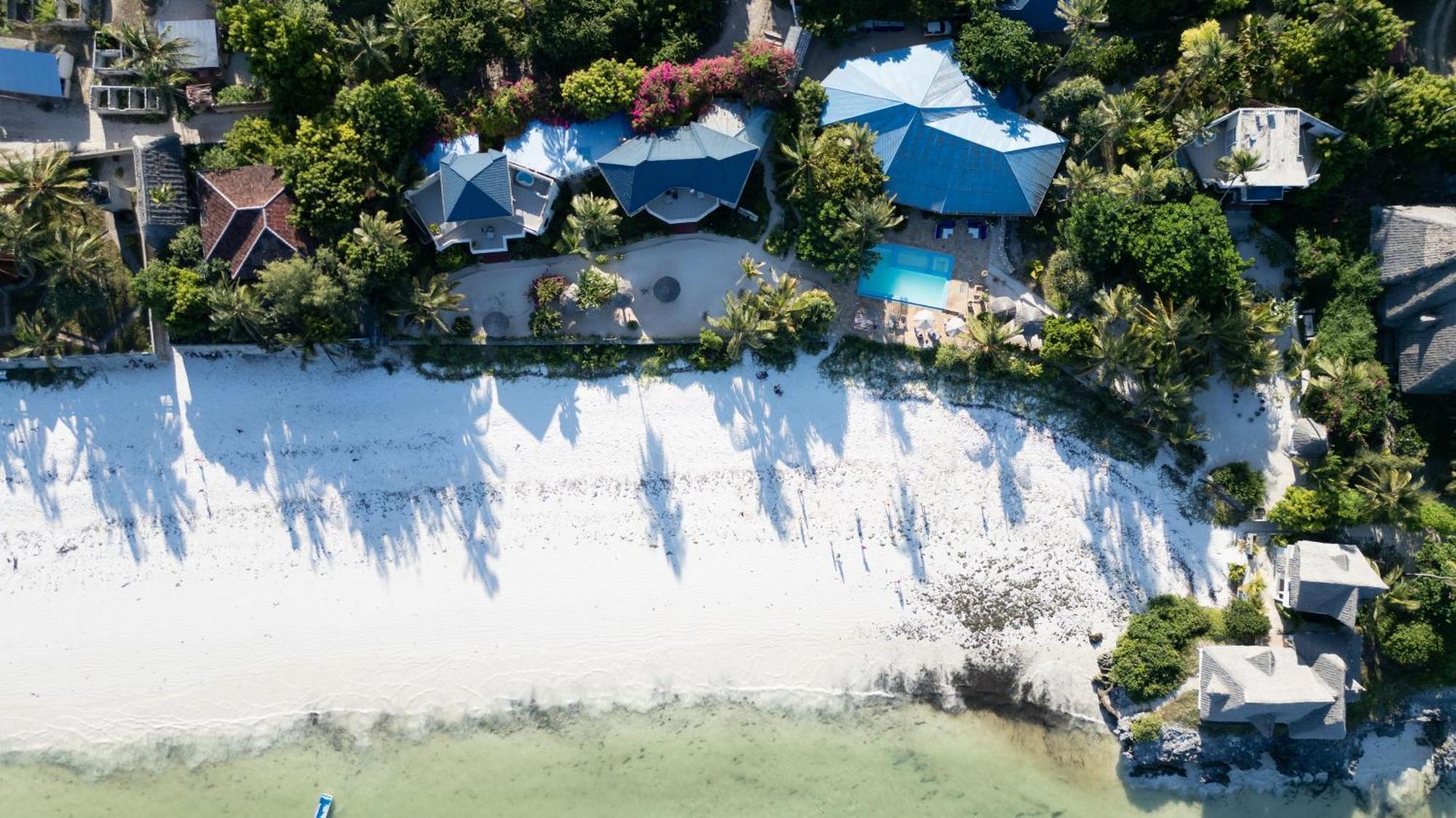 Готель Jafferji Beach Retreat, Матемве Екстер'єр фото