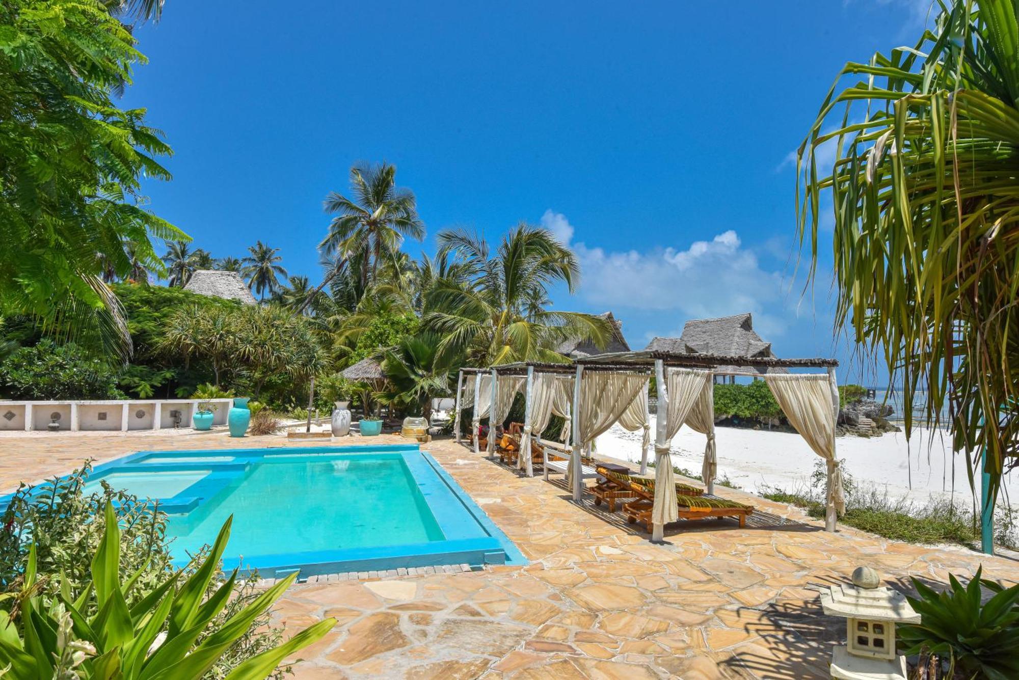 Jafferji Beach Retreat, Матемве Екстер'єр фото