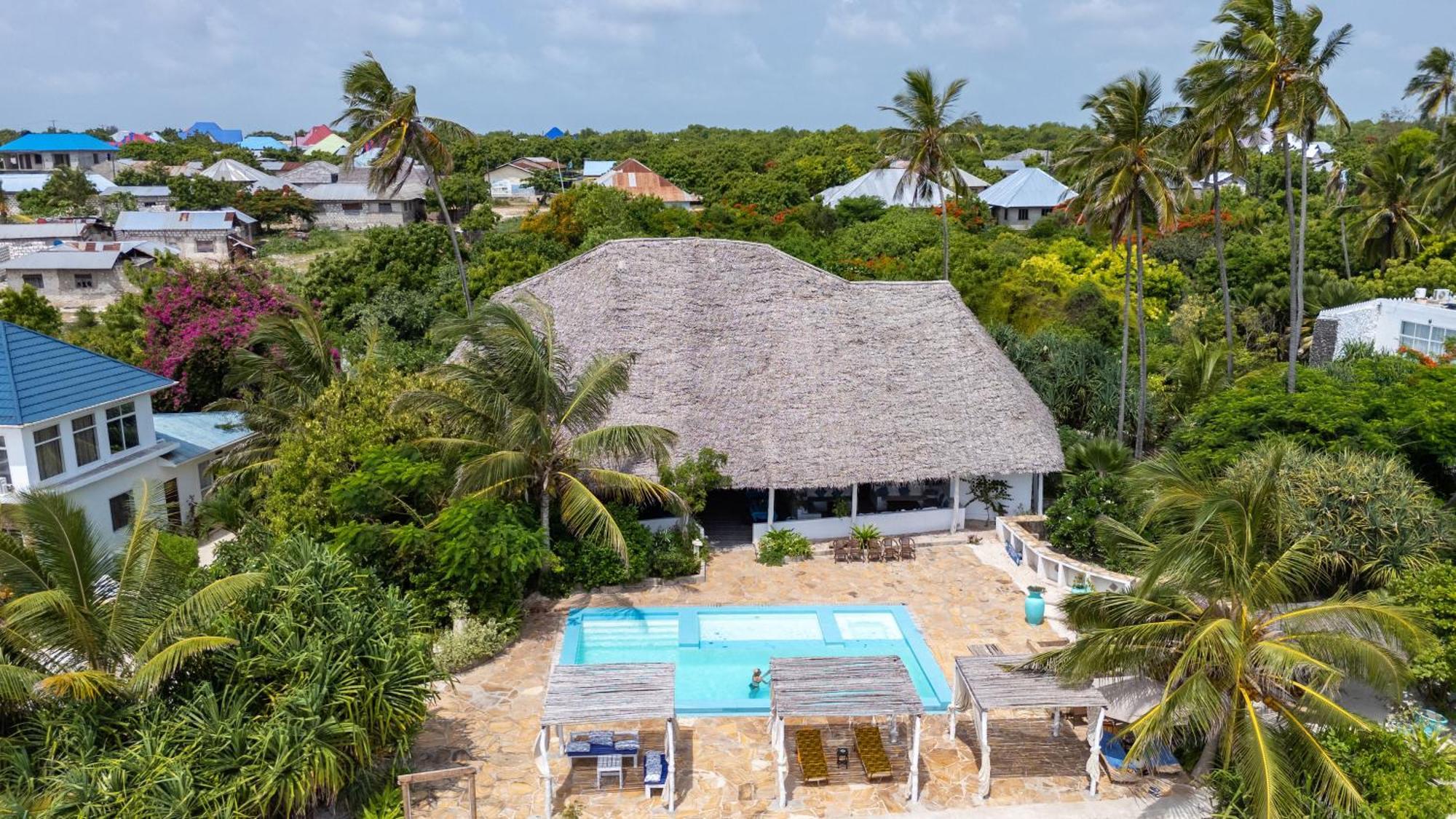 Jafferji Beach Retreat, Матемве Екстер'єр фото